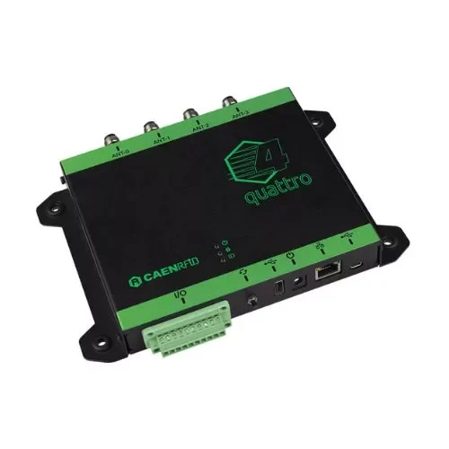 Fixed RFID reader R4321P Quattro 4 ports CAENRFID WR4321PXAAAA