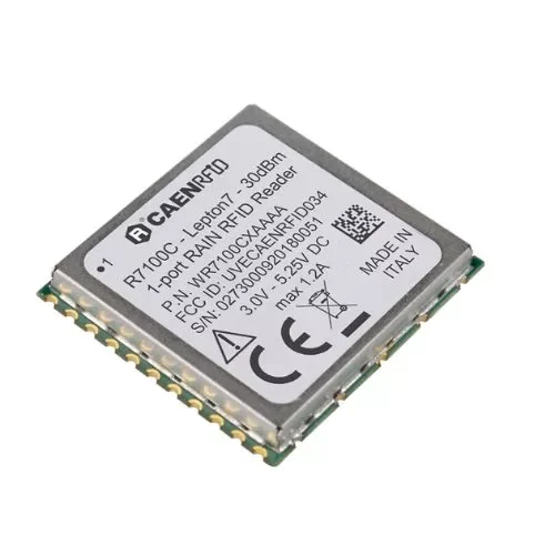 1 port Lepton7 CAENRFID WR7100CXAAAA RFID reader