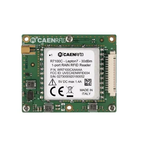 RFID reader 1 port Lepton7x1 CAENRFID WR7101CXAAAA