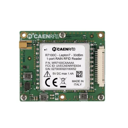 RFID reader 1 port Lepton7x1 CAENRFID WR7101CXAAAA