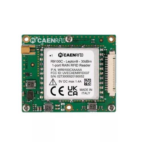 RFID reader 1 port Lepton9x1 CAENRFID WR9101CXAAAA