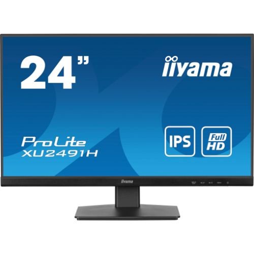 Monitor 24'' IPS, Full HD 100Hz, 3-side borderless - iiyama ProLite XU2491H-B1