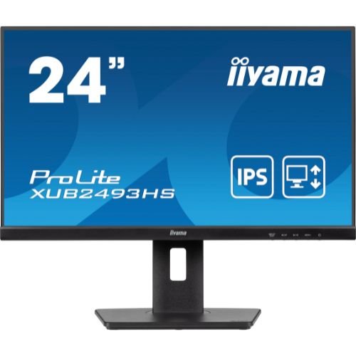 Monitor 24'' IPS, Full HD 100Hz, ergonomic stand - iiyama ProLite XUB2493HS-B6
