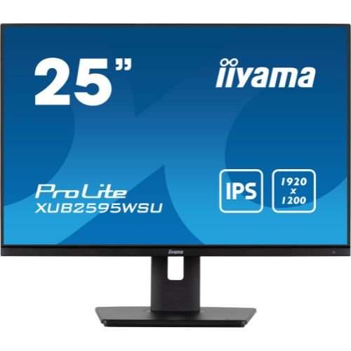 Monitor 25'' WUXGA, IPS 75Hz, ergonomic stand - iiyama ProLite XUB2595WSU-B5