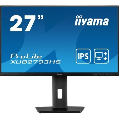 Monitor 27'' Full HD, IPS 100Hz, ergonomic stand - iiyama ProLite XUB2793HS-B7