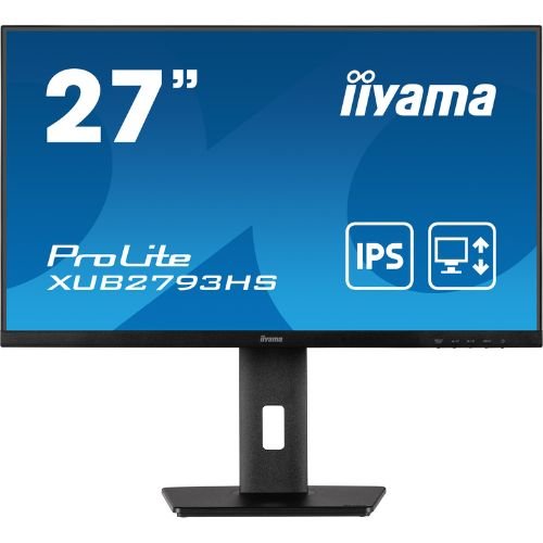 Monitor 27'' Full HD, IPS 100Hz, ergonomic stand - iiyama ProLite XUB2793HS-B7
