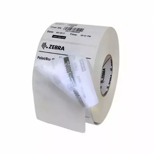 RFID Labels 102 x 152mm ZBR2000 Inlay Zebra ZIPRM3015757