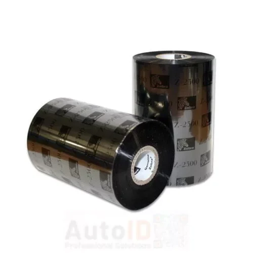 Ribbon Wax 83mm x 300m 2300 Zebra 02300BK08330