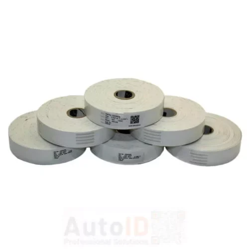 Printer wristbands 25.4x279.4mm Z-Band Direct White Zebra 10005007