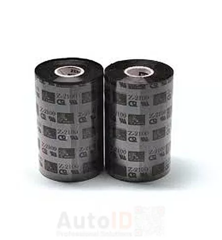 Ribbon Wax 89mm x 450m 2100 Zebra 02100BK08945