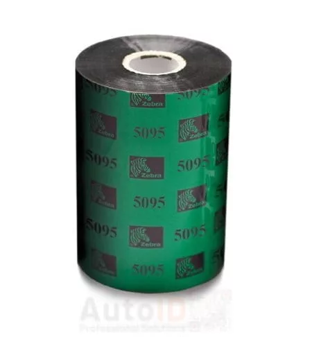 Resin Ribbon 83mm x 450m 5095 Zebra 05095BK08345