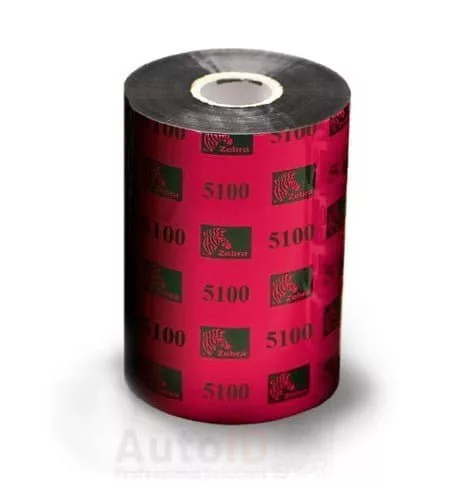 Resin Ribbon 60mm x 450m 5100 Zebra 05100BK06045