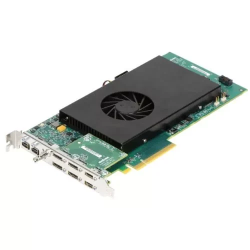 Matrox Clarity UHD Zebra CLA4GHDSA Multi-Format Video Card