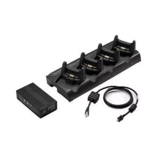 WT4X Ethernet Cradle Kit 4 slots Zebra CRD4001-411EES