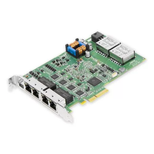 TOE Concord PoE Zebra CONPT2 dual-port network card