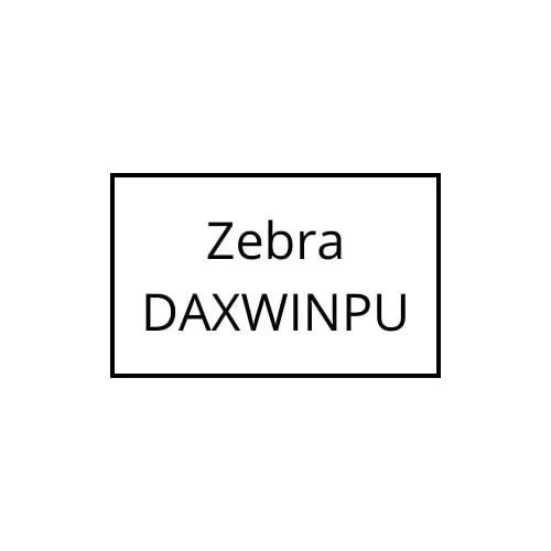 Zebra DAXWINPU