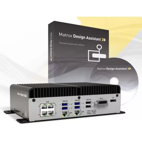 Machine Vision Matrox Imaging 4Sight EV7 Zebra EV7I5M16AVS