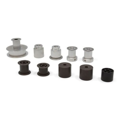 Roller kit (pulleys) 203 dpi Extended Life Media Drive ZE500/ZE511/ZE521 Zebra P1046696-127