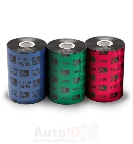 Resin Ribbon 60mm x 450m 4800 Zebra 04800BK06045