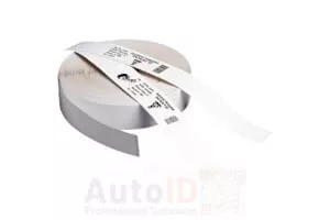 Zebra Z-Band 4000 White Printer Wristbands Kit + 5095 Zebra ZBAND1 Resin Ribbon