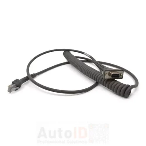 Zebra RS232 Serial Cable CBA-R37-C09ZAR