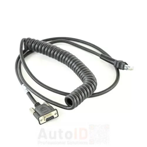 Cable Serial RS232 DB9 2.8m 3600 Series Zebra CBA-R71-C09ZAR