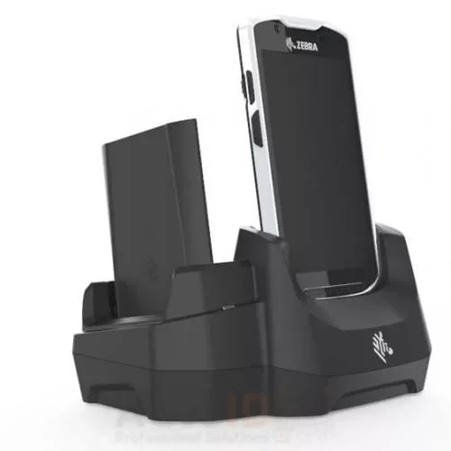 TC5X charging cradle 1 slot + batteries Ethernet/USB Zebra CRD-TC5X-2SETH-02