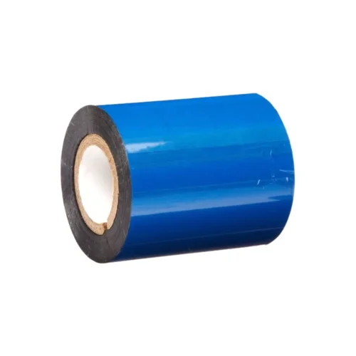 Zebra Wax Ribbon 05319BL13145