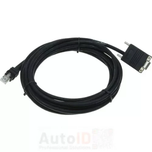 RS232 DB9 serial cable (4.6m) Zebra CBA-R21-S15PAR