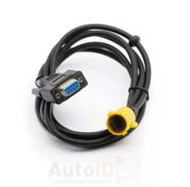 RS232 DB9 Serial Cable 2.8m Zebra CBA-R73-C09ZAR