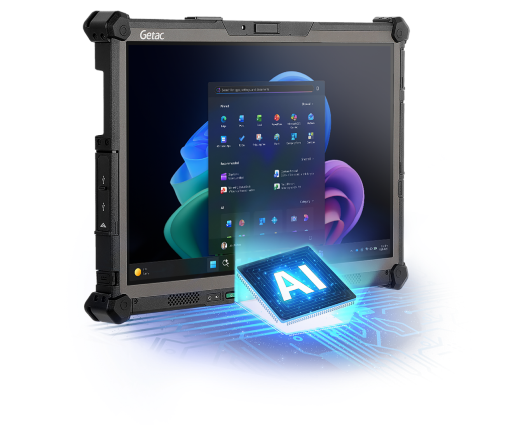 Getac G140 – First AMD-Powered Fully Rugged Copilot+ Tablet Built for AI at the Edge