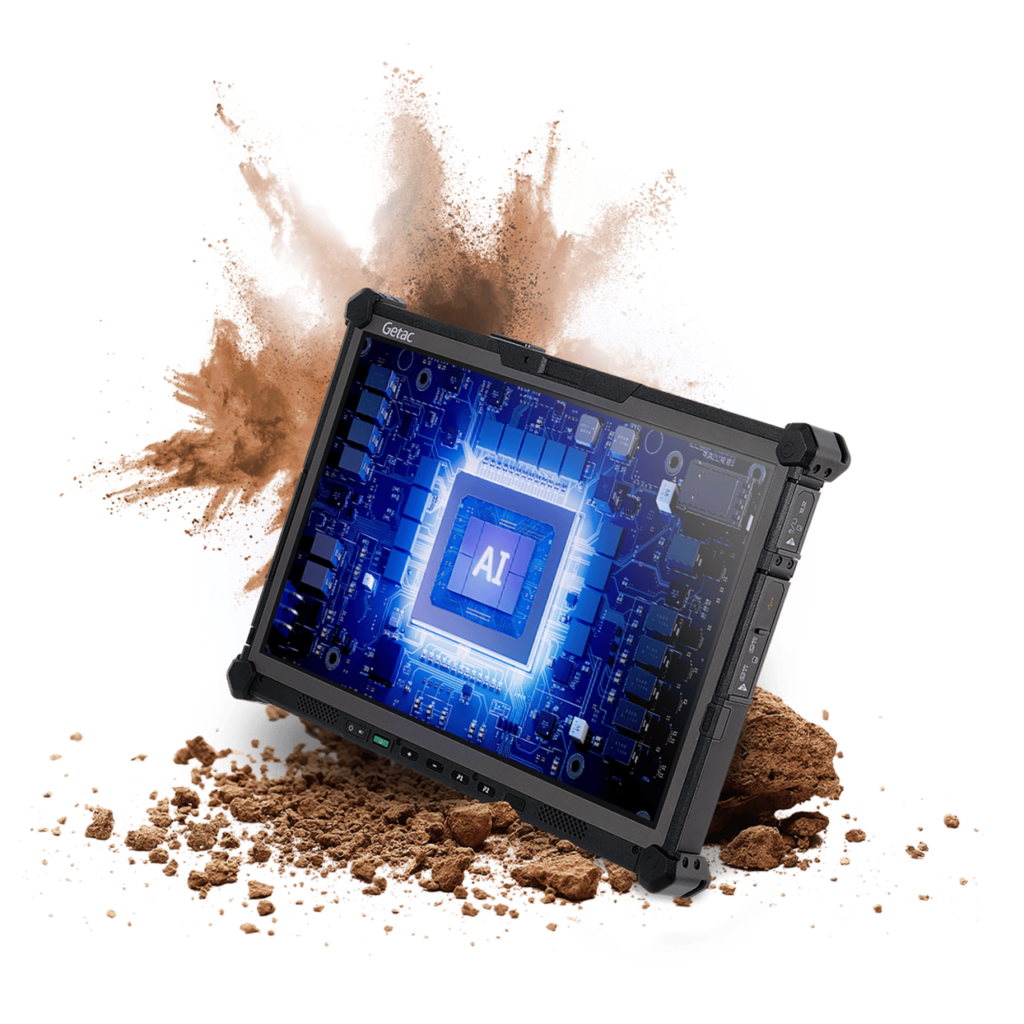Getac G140 – First AMD-Powered Fully Rugged Copilot+ Tablet Built for AI at the Edge