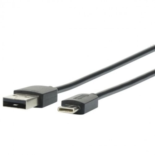Mobilis USB-A to USB-C connection cable 1 m 020013