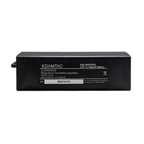 Extended battery 2000 mAh KDC470 KOAMTAC 131200
