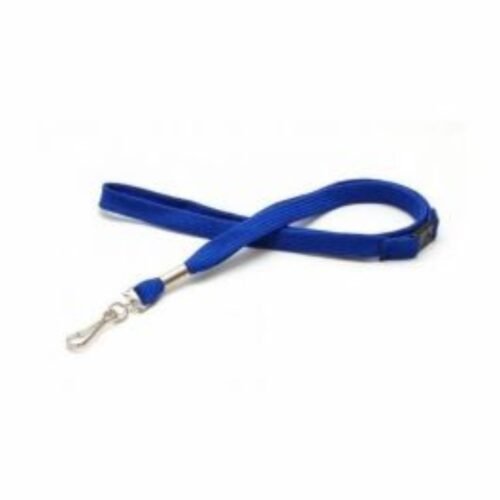 Lanyard royal blue, 100 pcs Evolis 1437241
