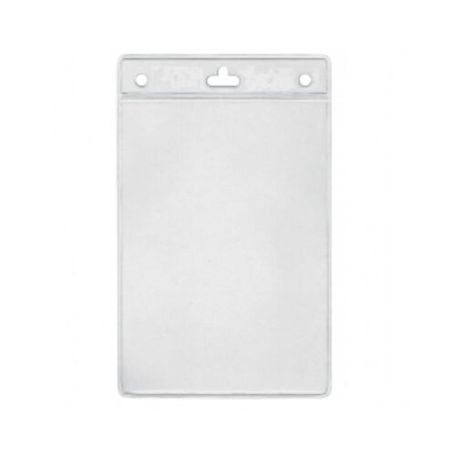 Events vinyl badge holder for card 106 x 150 mm 100 pcs 1453210