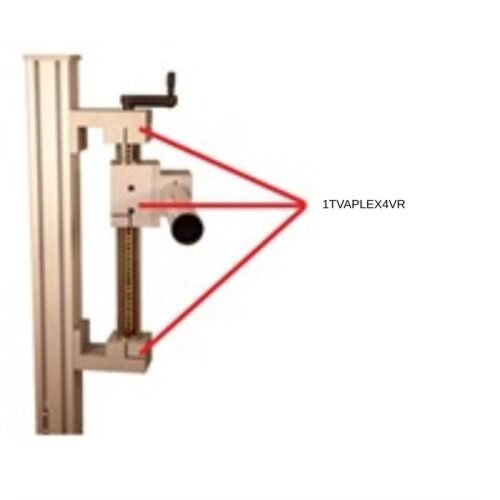 Toshiba Aplex 1TVAPLEX4VR vertical position adjustment