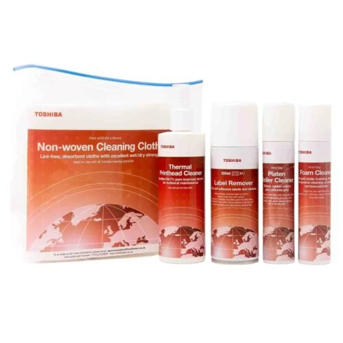 Toshiba CL-KITM02 printer cleaning kit for metal housing