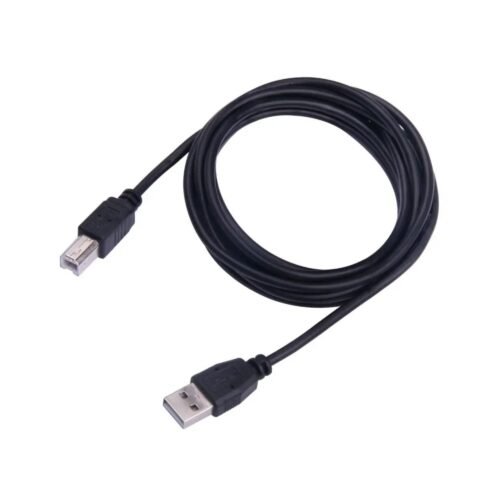USB cable A/B 5m black Epson POS 34555S