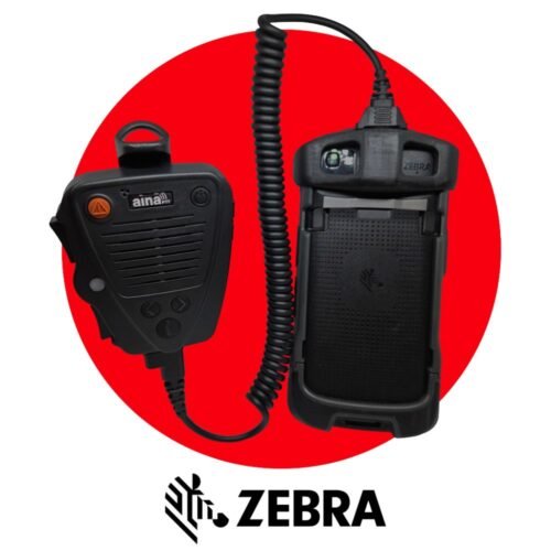 Aina 3PTY-AINA-APTT2W-FR55 PTT Wired Voice Responder for Zebra FR55