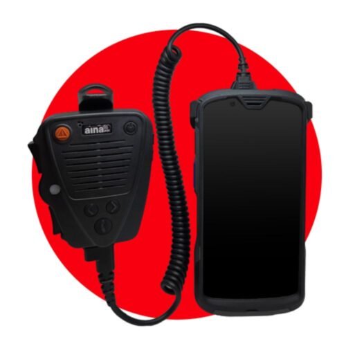 Aina 3PTY-AINA-APTT2WA-FR55 PTT Wired Voice Responder for Zebra FR55