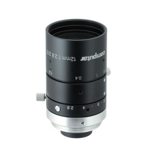 Computer 3PTY-COM-M1228-MPW3 C-Mount lens 12mm, filter thread 27mm