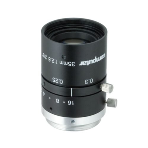 Computer 3PTY-COM-M3528-MPW3 C-Mount lens 35mm, filter thread 27mm