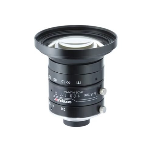 Computar 3PTY-COM-V0828-MPY2 C-Mount lens 8mm Large Format, without filter thread