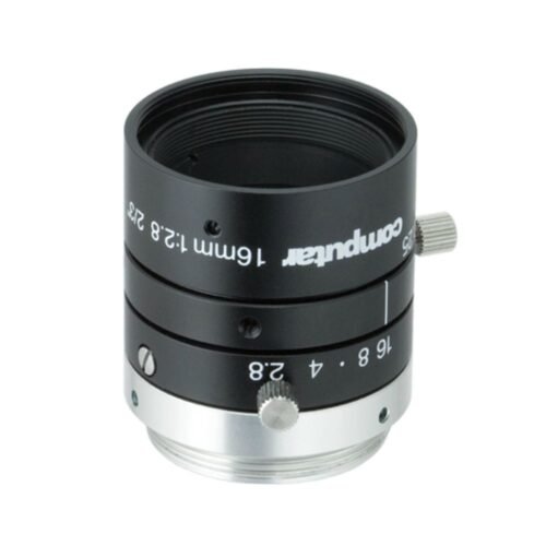 Computar 3PTY-COM-V1628-MPY2 C-Mount lens 16mm Large Format, 34mm filter thread