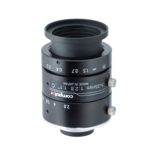Computar 3PTY-COM-V3528-MPY C-Mount lens 35mm Large Format, 34mm filter thread