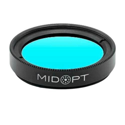 Midwest Filter 3PTY-MID-BP470-34, Blue Bandpass 470 nm, 34 mm