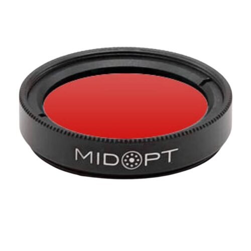 Midwest Filter 3PTY-MID-BP635-34, Red Bandpass 635 nm, 34 mm