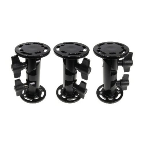 ProClip Bracket 3PTY-PCLIP-215840, Heavy Duty Pedestal Mount 4, Interlocking Teeth