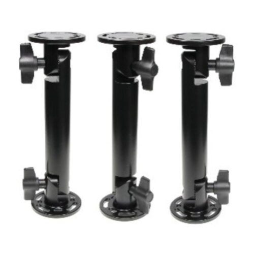 ProClip 3PTY-PCLIP-215864 Heavy Duty Pedestal Mount 8" with Interlocking Teeth